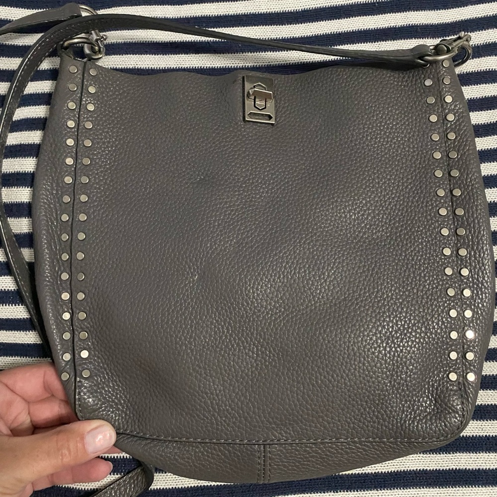 Leather Crossbody Bag Rebecca Minkoff Crossbody Used Condition. See all photos.